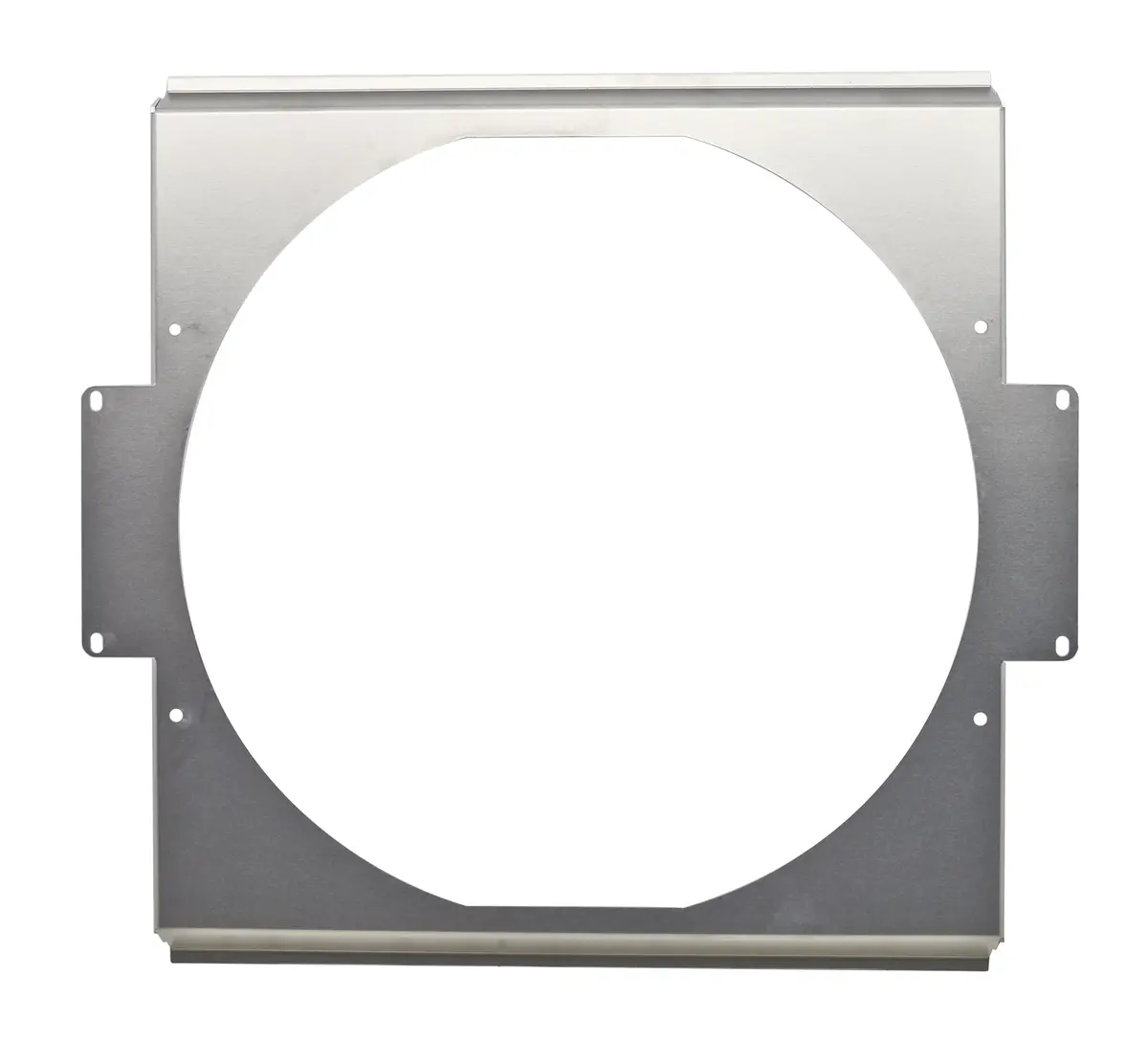 Aluminum Emc Fan Shroud 20-7-8"X19-1-8"X1"- Natural 1