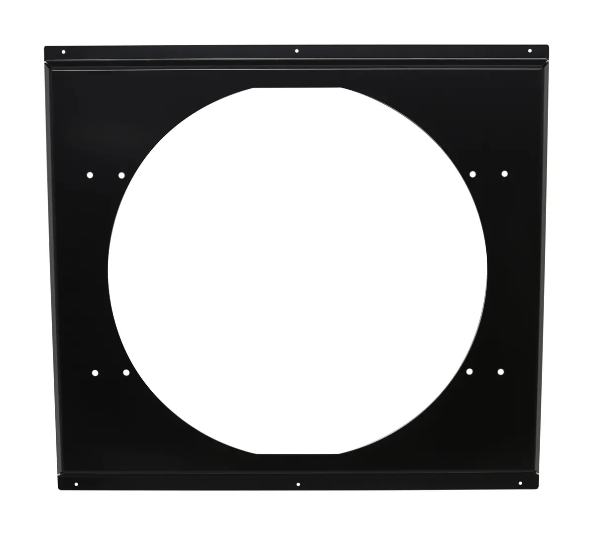 Radiator Fan Shroud Unit (20-5-8" X 18-5-8") Fits 26X19" Cfr Ultracool Radiators - Black 1