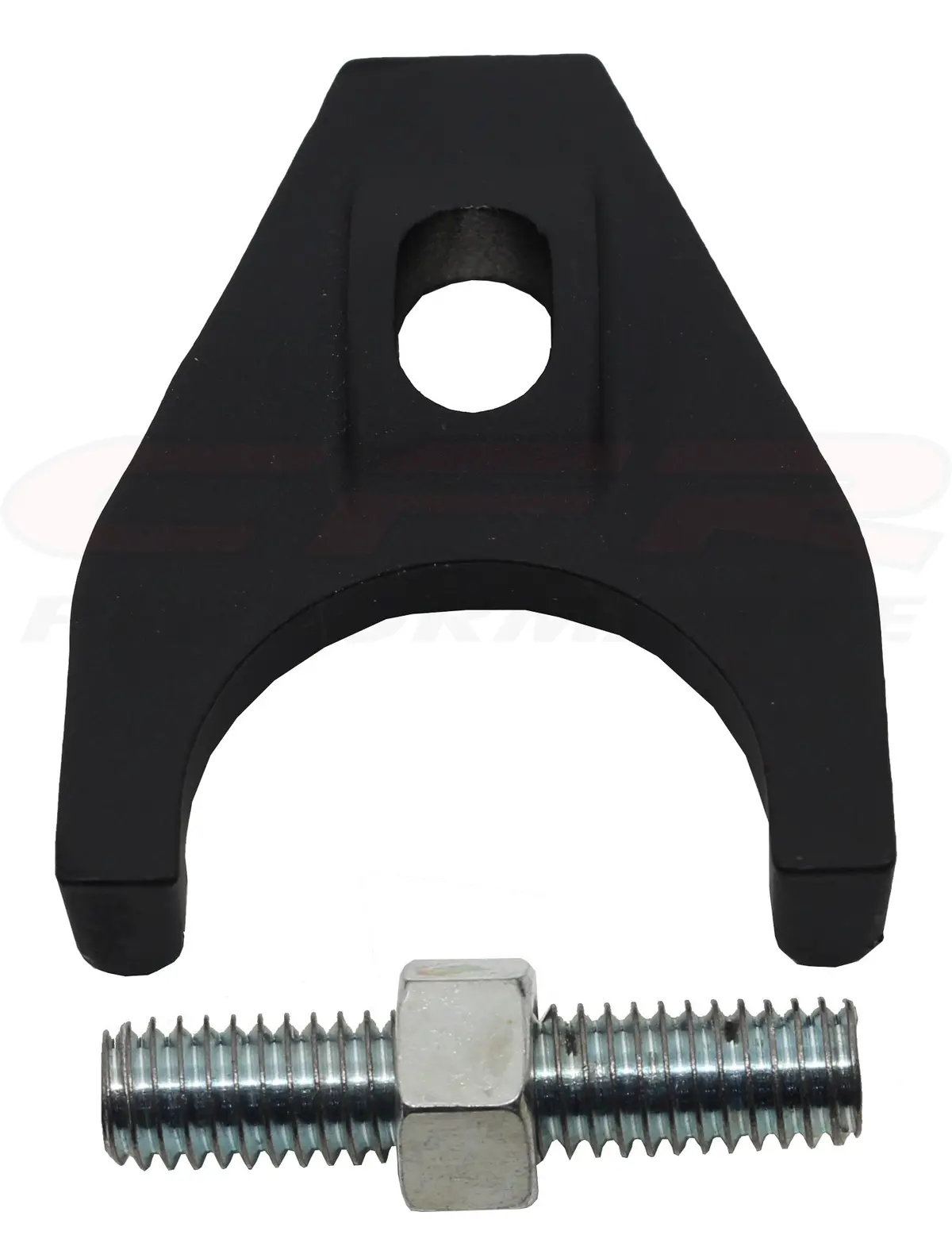 Chevy/Gm Zinc Alloy Distributor Hold Down Clamp With Bolt – Black Finish 1