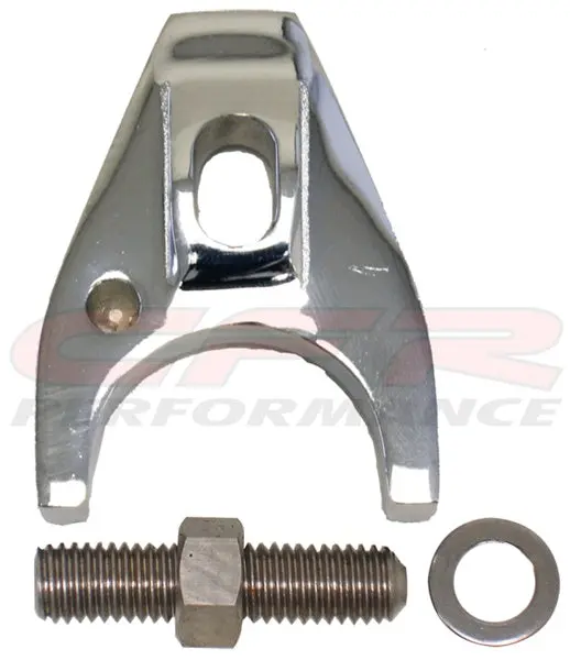 Billet Aluminum Sbc & Bbc Chevy Hei Distributor Hold Down Clamp W-Bolt-283 327 350 383 396 427 454 502 - Chrome 1