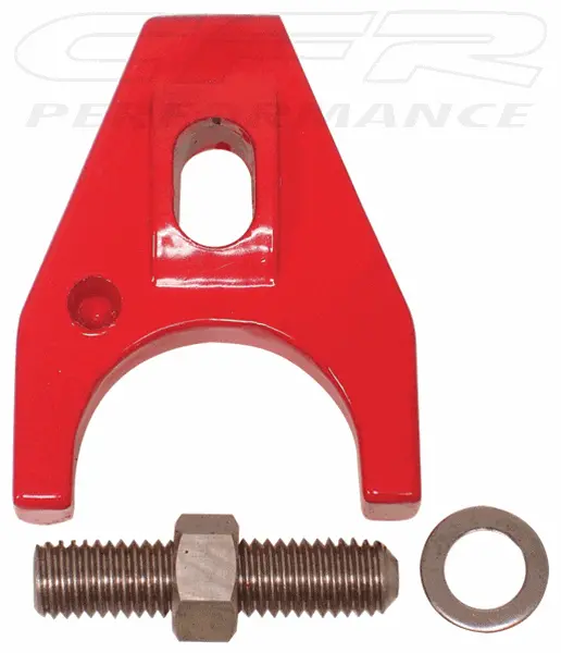 Billet Aluminum Sbc & Bbc Chevy Hei Distributor Hold Down Clamp W-Bolt-283 327 350 383 396 427 454 502 - Red 1