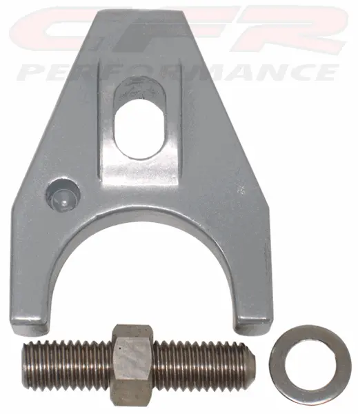 Billet Aluminum Sbc & Bbc Chevy Hei Distributor Hold Down Clamp W-Bolt-283 327 350 383 396 427 454 502 - Silver 1
