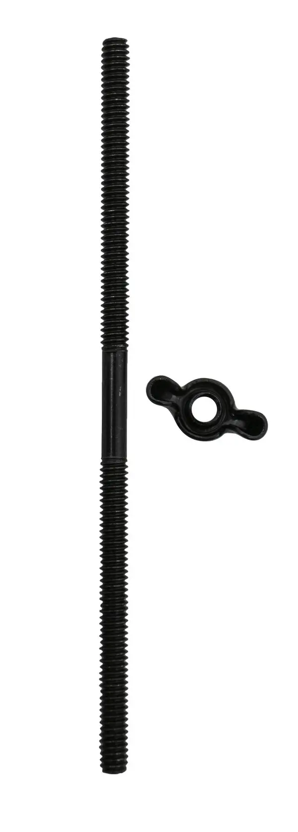 Air Cleaner Stud And Wing Nut 1-4-20 X 4" Long - Black 1