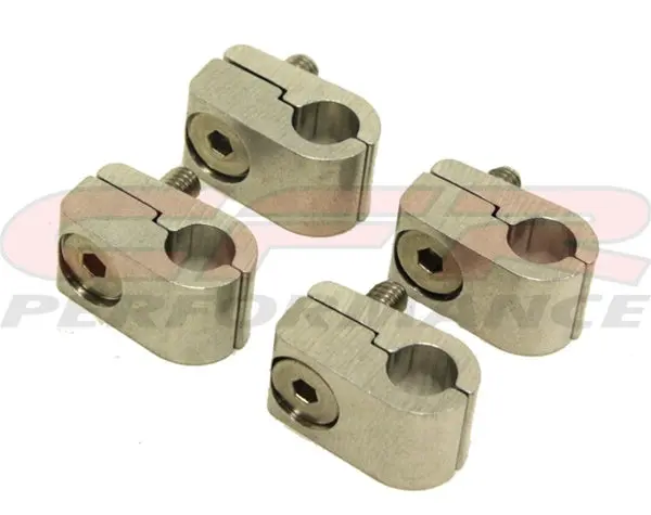 6.0 Mm Wire Clamp Set - 4 1