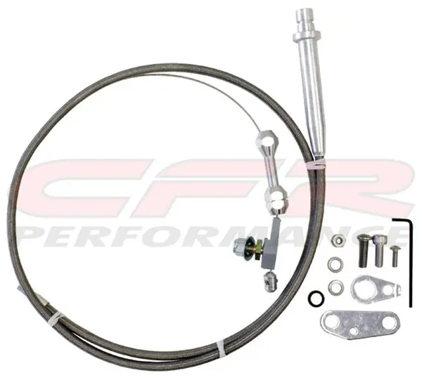 Chevy-Gm Turbo Th-350 Transmission Kickdown Cable Kit 1