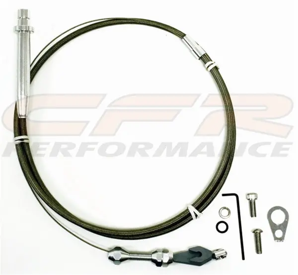 Chevy-Gm Turbo Th-350 (Tuned Port) Transmission Kickdown Cable Kit 1