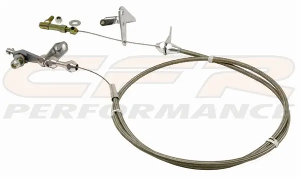 Chrysler 727 Transmission Kickdown Cable Kit 1