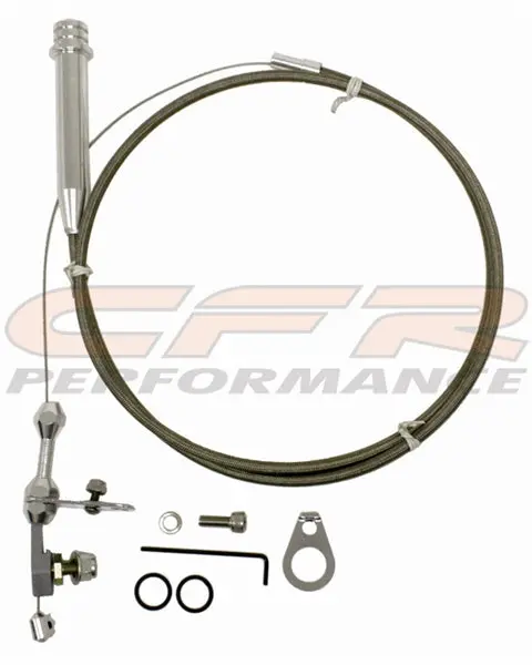 Chevy-Gm 4L60 Transmission Kickdown Cable Kit 1