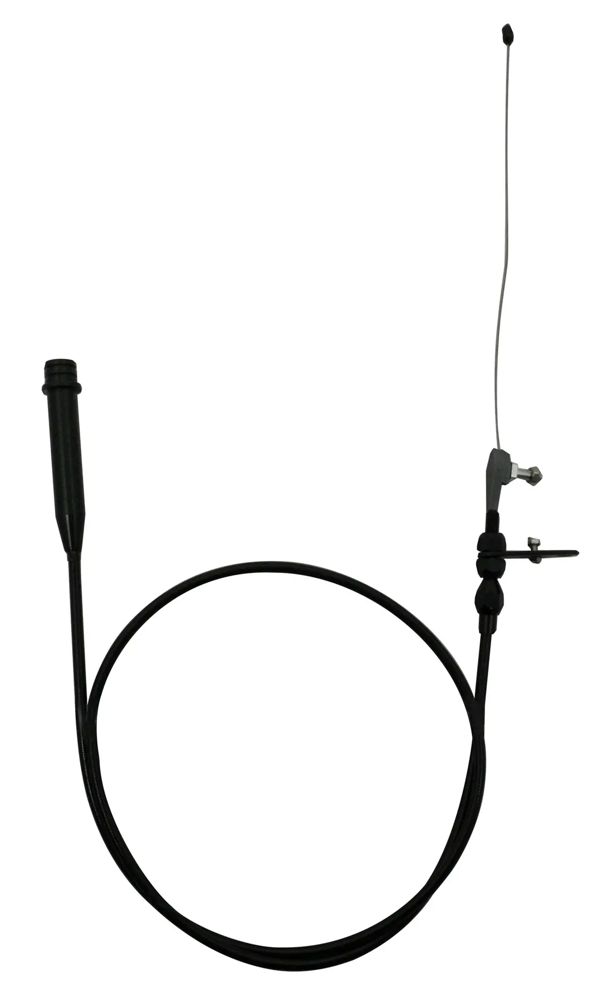Polyethylene Chevy Gm 4L60 Transmission Kickdown Cable Kit - Black 1