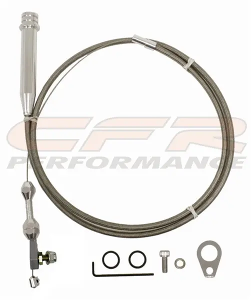 Chevy-Gm 700R4 (Tuned-Port) Transmission Kickdown Cable Kit 1