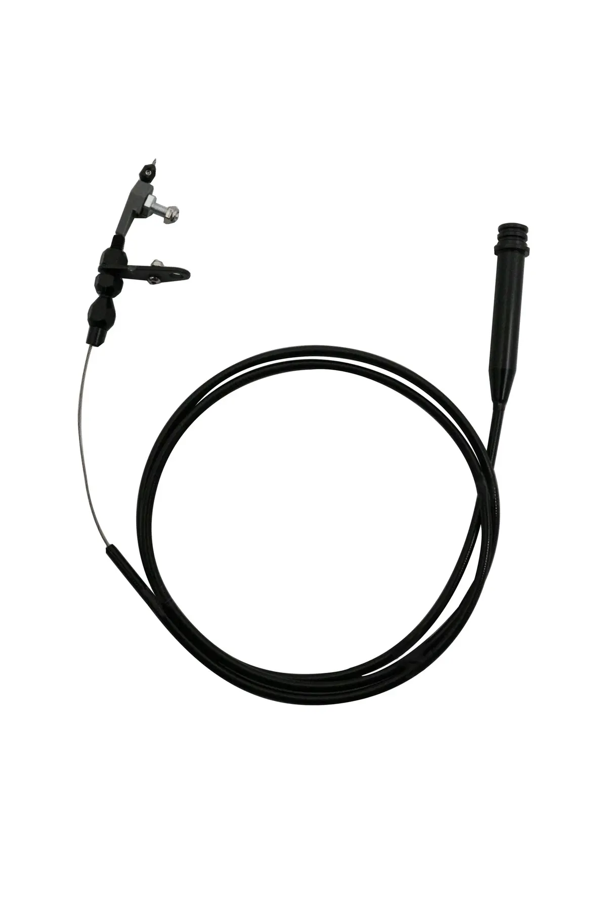 Chevy-Gm 700R4 Transmission Kickdown Cable Kit - Black 1