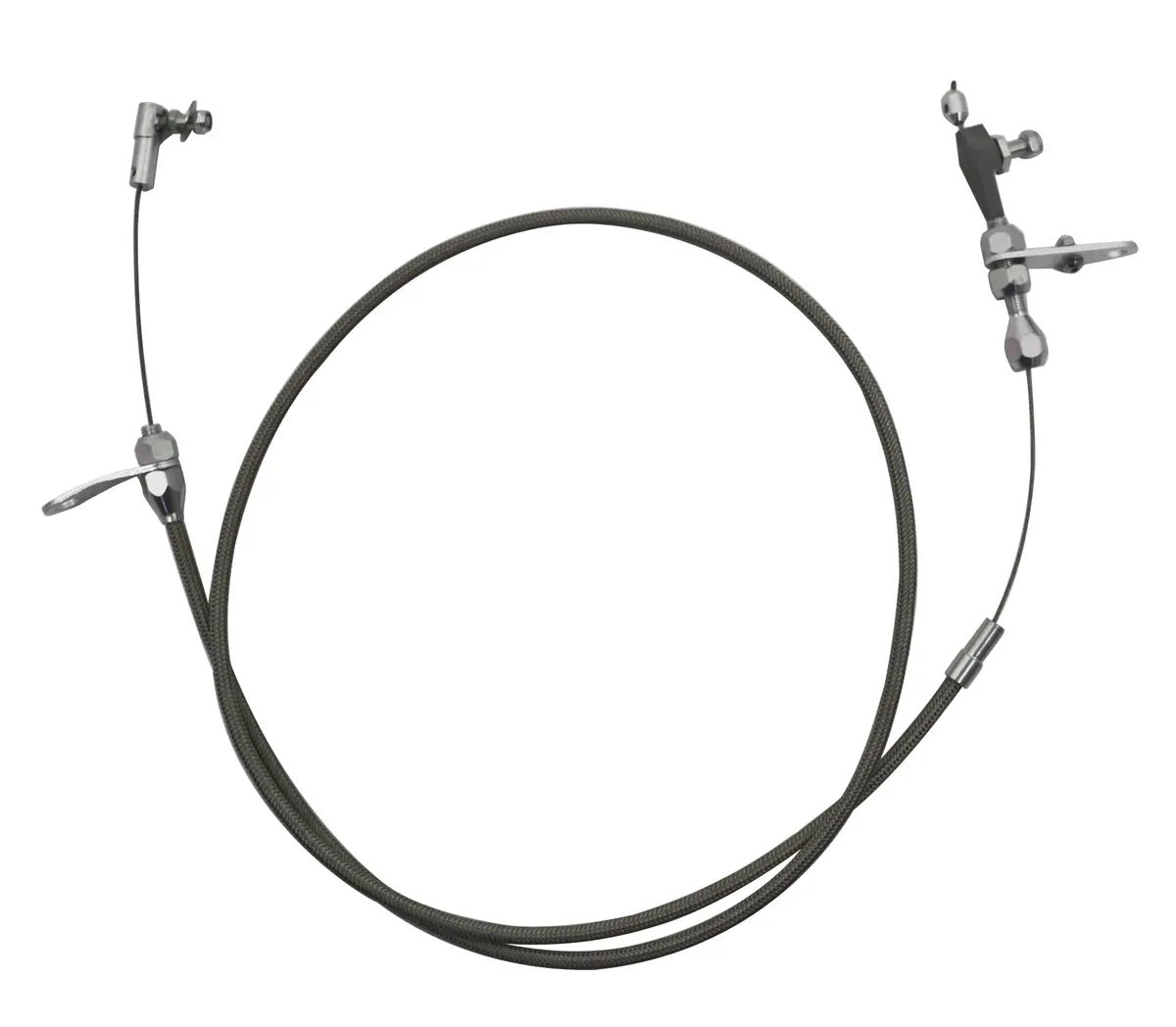 Stainless Steel Braided Chrysler 904 Transmission Kickdown Cable Kit 1