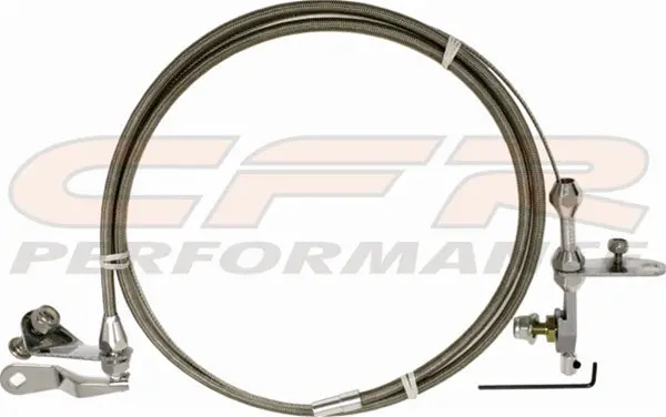 Ford C-6 Transmission Kickdown Cable Kit 1