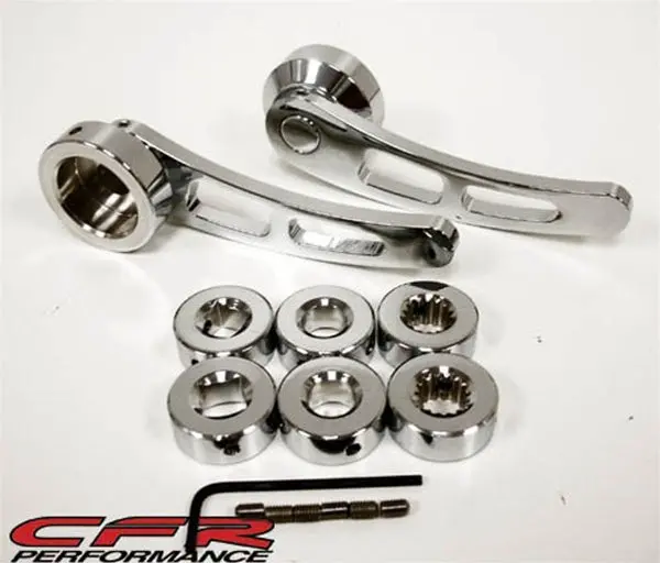 Chrome Billet Aluminum Door Handle Kit - Chevy-Ford-Mopar 1