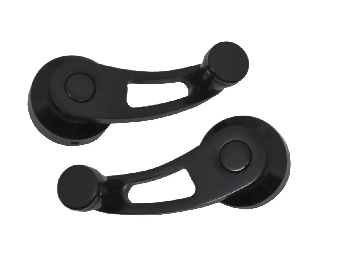 Billet Aluminum Window Cranks 3-1-2" - Anodized Black 1
