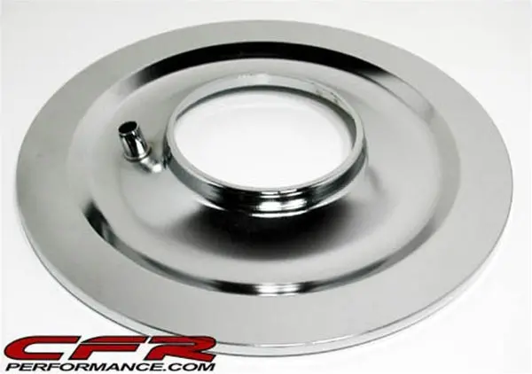 Chevy-Ford-Mopar 14" Air Cleaner Base - Flat 1