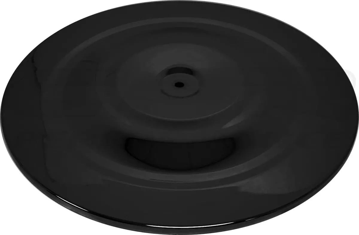 Chevy-Ford-Mopar 14" Black Steel Air Cleaner Top 1