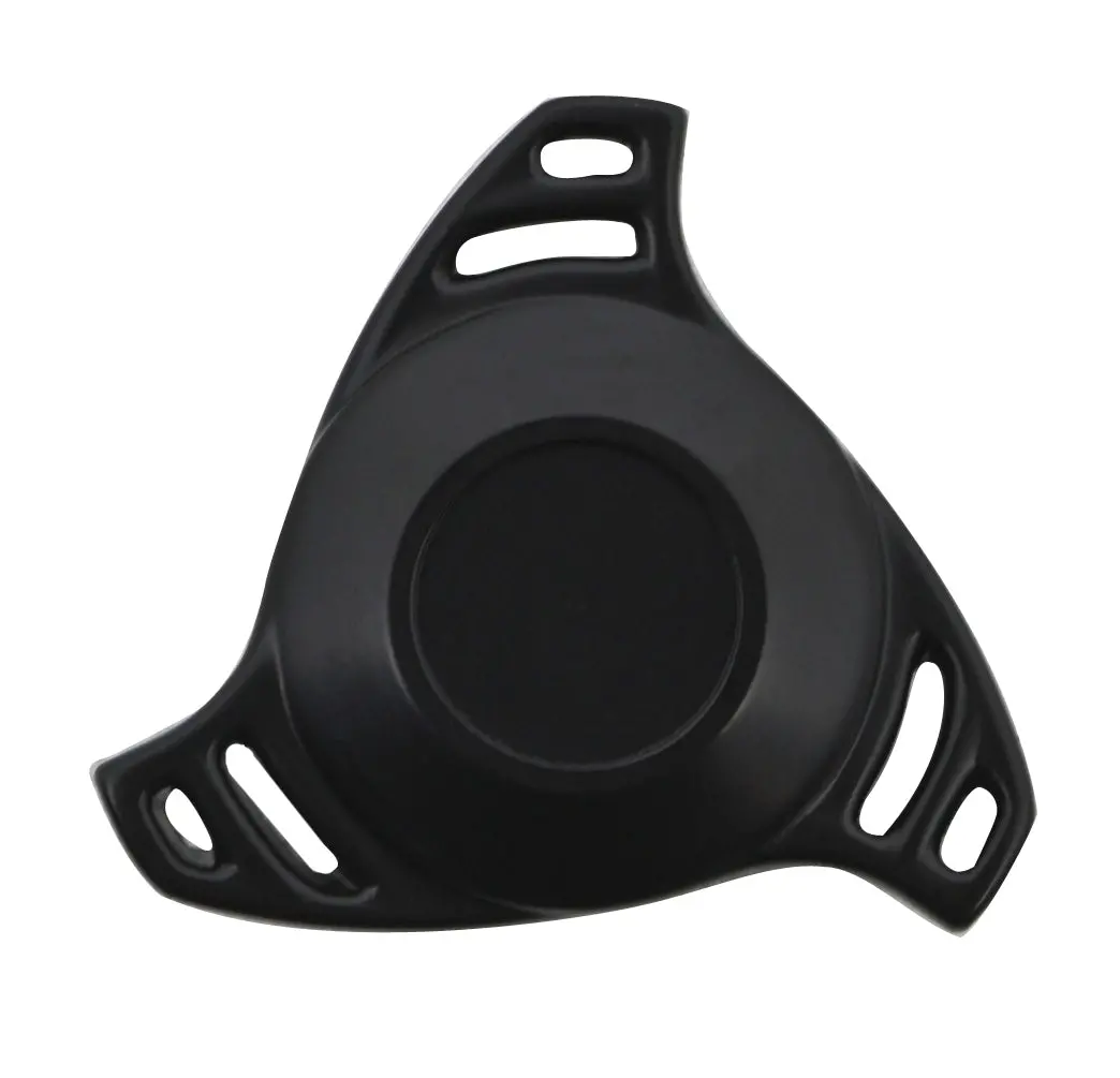 Steel Air Cleaner Wing Nut 1-4 20" Threads - Black 1