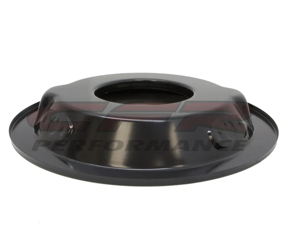 Chevy-Ford-Mopar 14" Air Cleaner Base - Recessed - Black 1