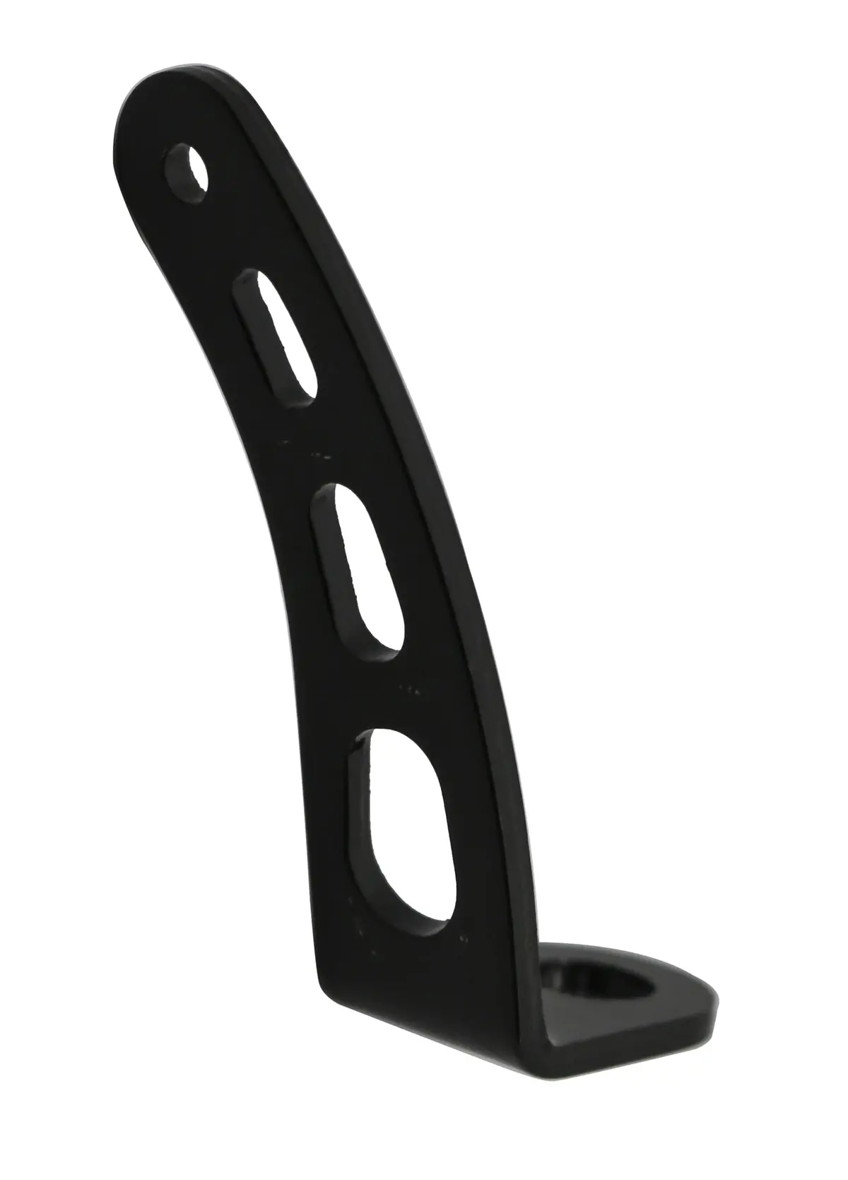 Chevy-Gm Black Steel Throttle Return Spring Bracket 1