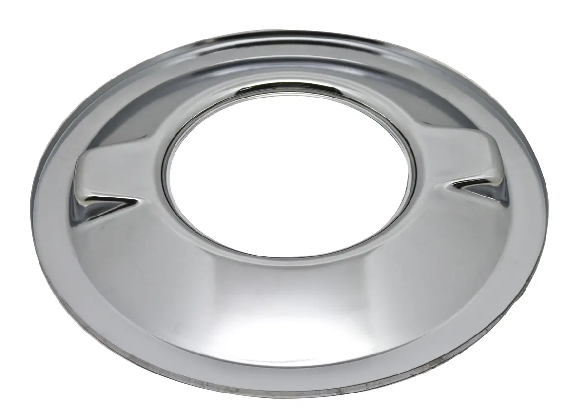 Chevy-Ford-Mopar Steel 16" Dominator Air Cleaner Base- Chrome 1