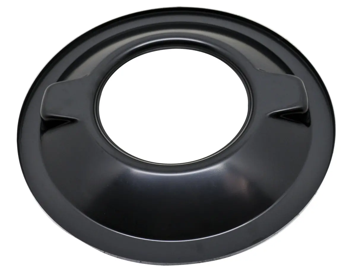 Chevy-Ford-Mopar Steel 16" Dominator Air Cleaner Base- Black 1