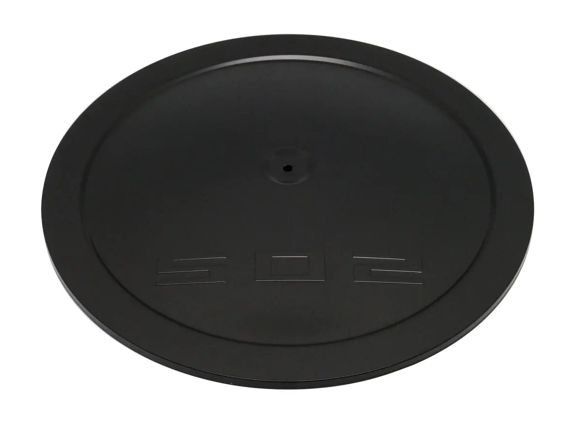 Chevy-Ford-Mopar Steel 16" Air Cleaner With 502 Logo Top - Black 1