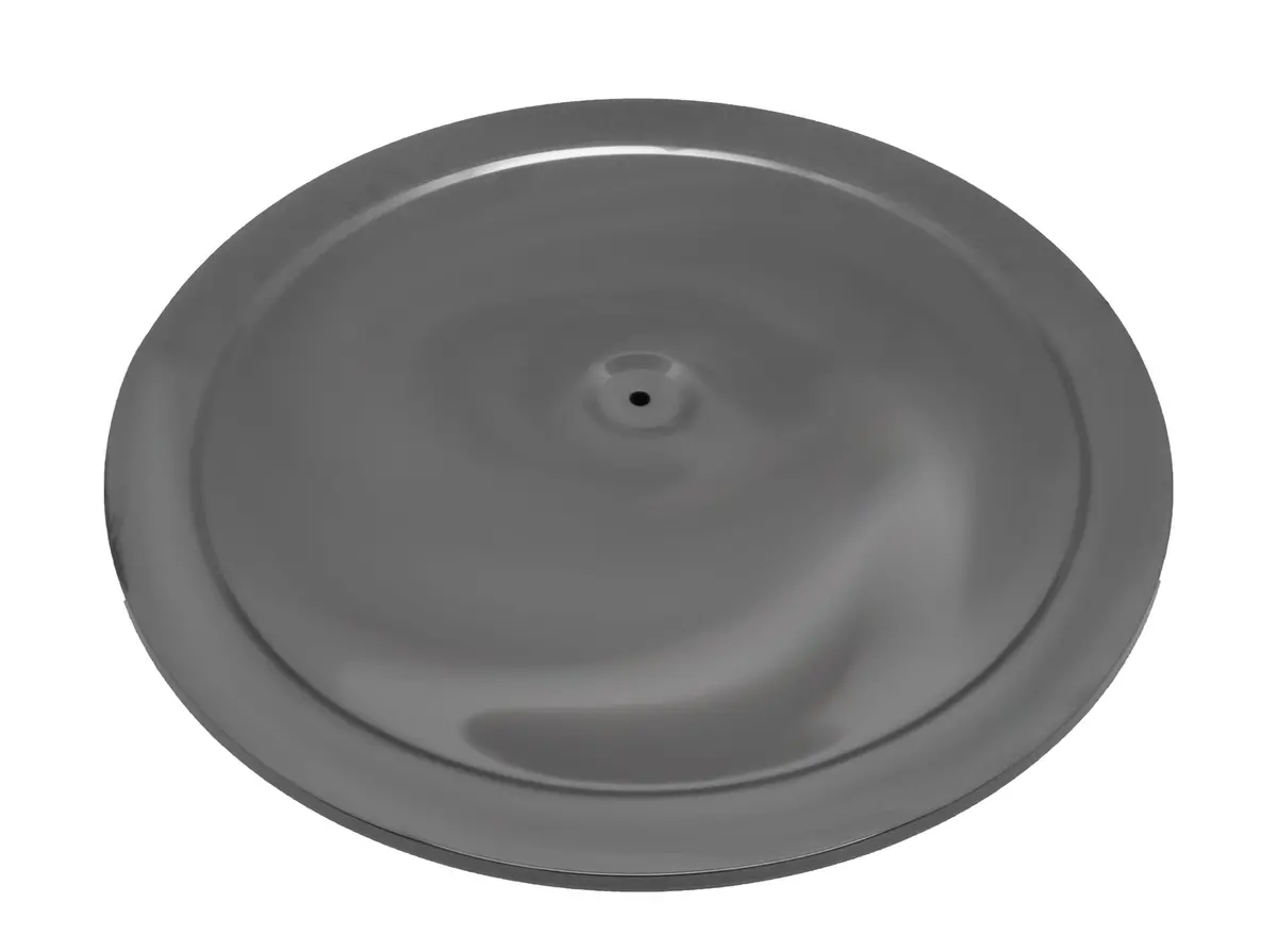 Chevy-Ford-Mopar Steel 16" Air Cleaner Top - Black Chrome 1
