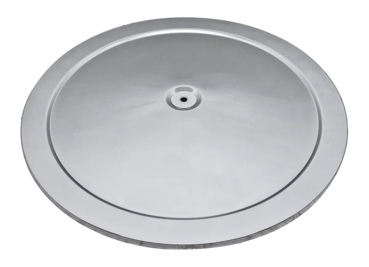 Chevy-Ford-Mopar Steel Steel 16" Air Cleaner Top - Chrome 1