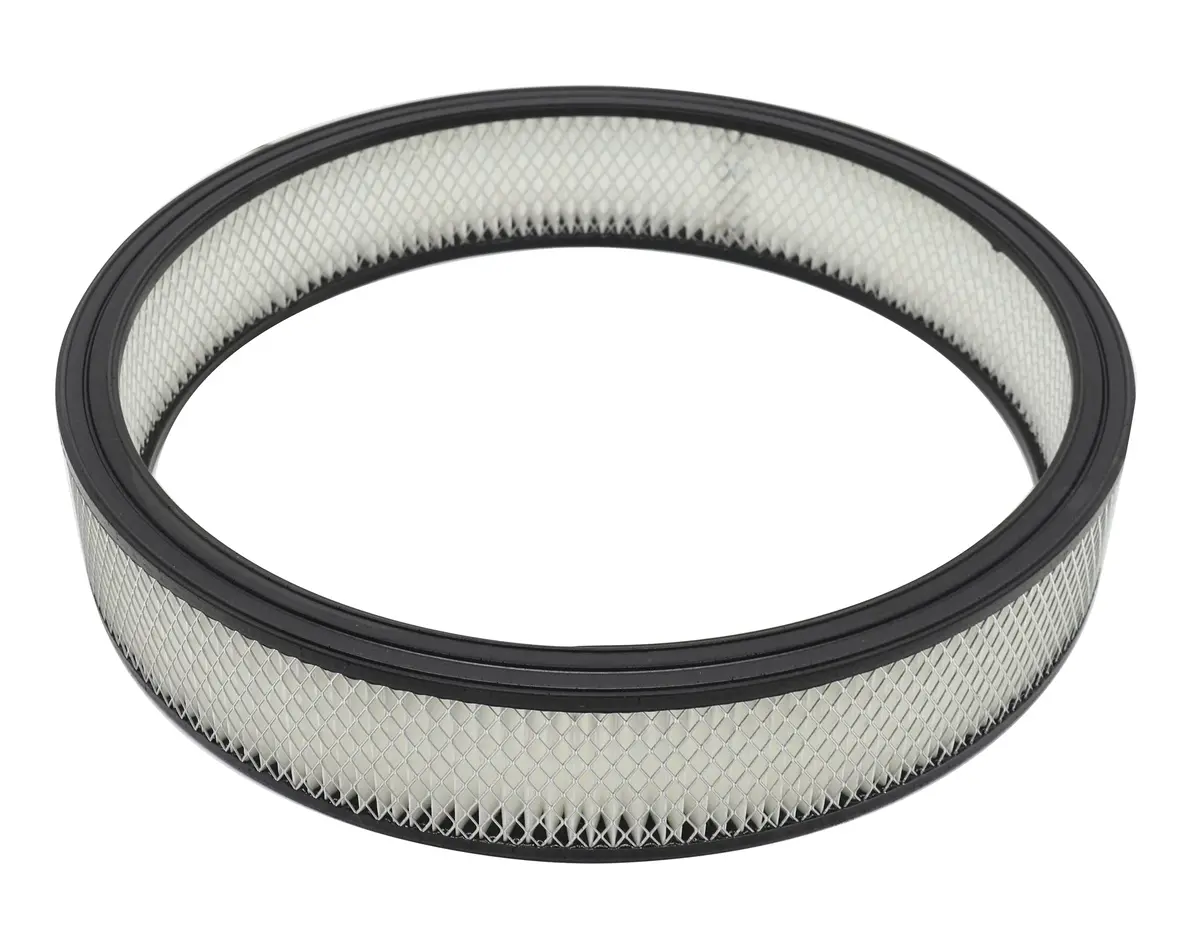 Cfr Performance Paper 16″ × 3″ Universal Round Air Cleaner Filter – White (Standard Replacement / Disposable) 1