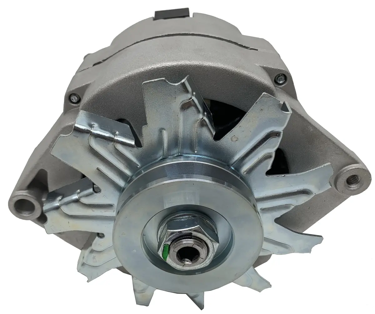 Aluminum Brand New Gm 10Dn Case Style 1961-1984 Chevy-Gm Alternator 100 Amp 1 Wire Internal - Nature 1