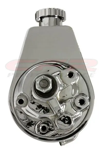 1955-72 Chevy-Gm Power Steering Pump - Full Chrome 1