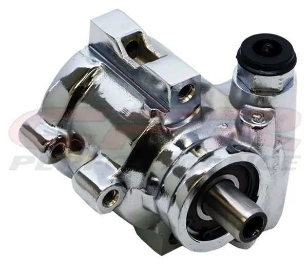 Type Ii Chevy-Gm Power Steering Pump - Chrome 1