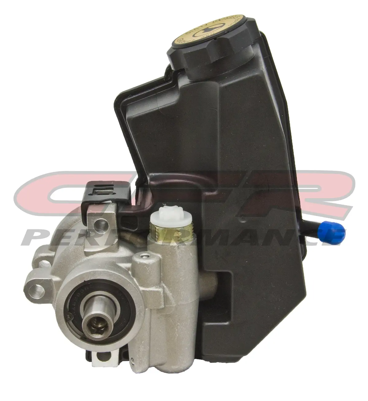 Aluminum Type Ii Power Steering Pump With Plastic Reservoir - Natural 1