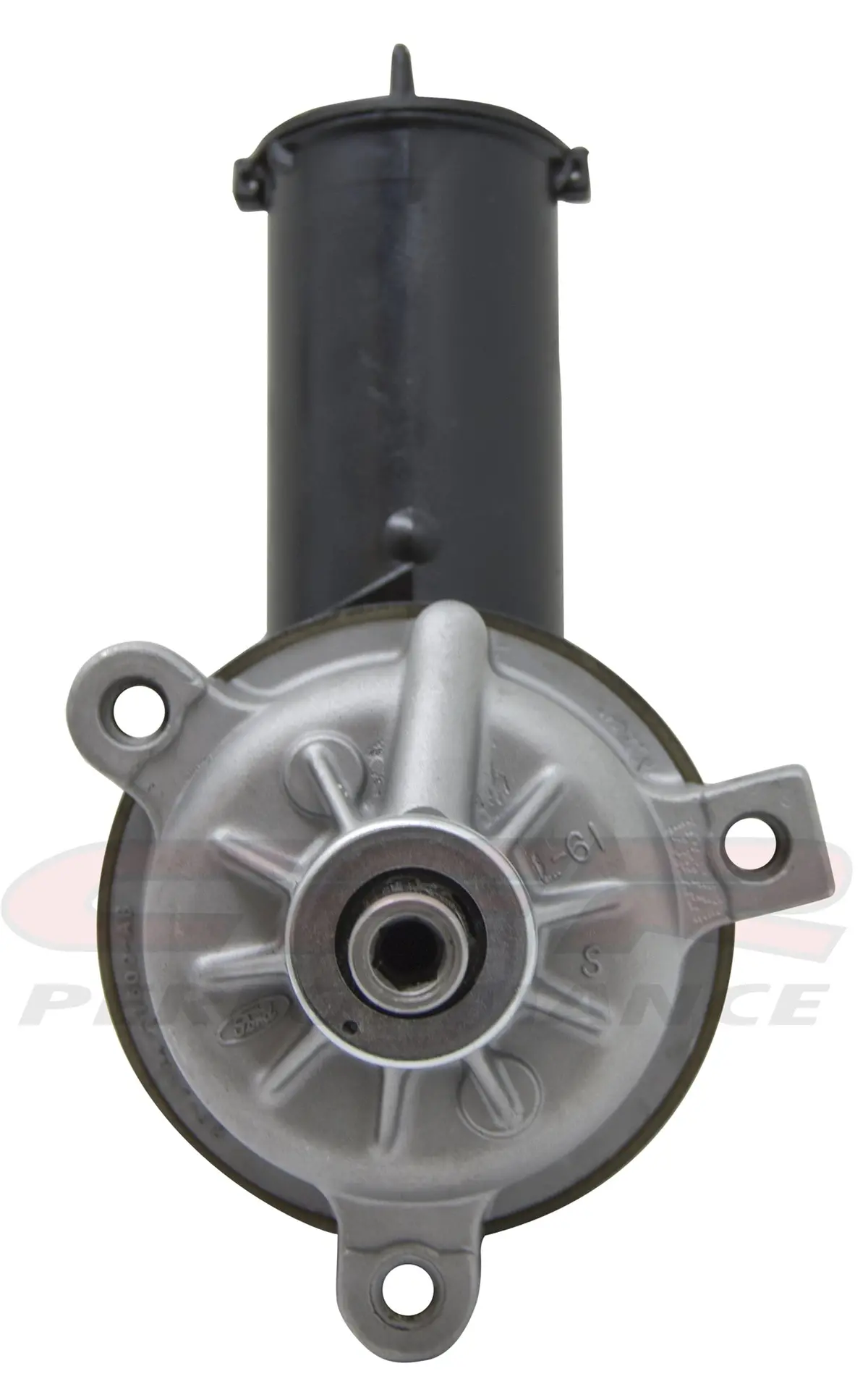 Plastic Reservoir 1979-93 Ford Power Steering Pump - Natural 1