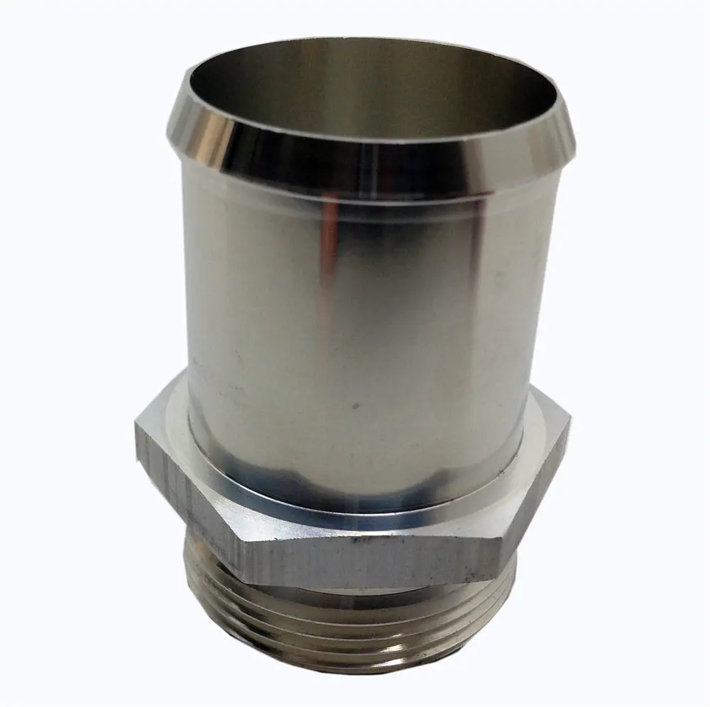 Cfr Emc Evolution X Modular -20 Male To 1.50" Radiator Hose Fitting 1