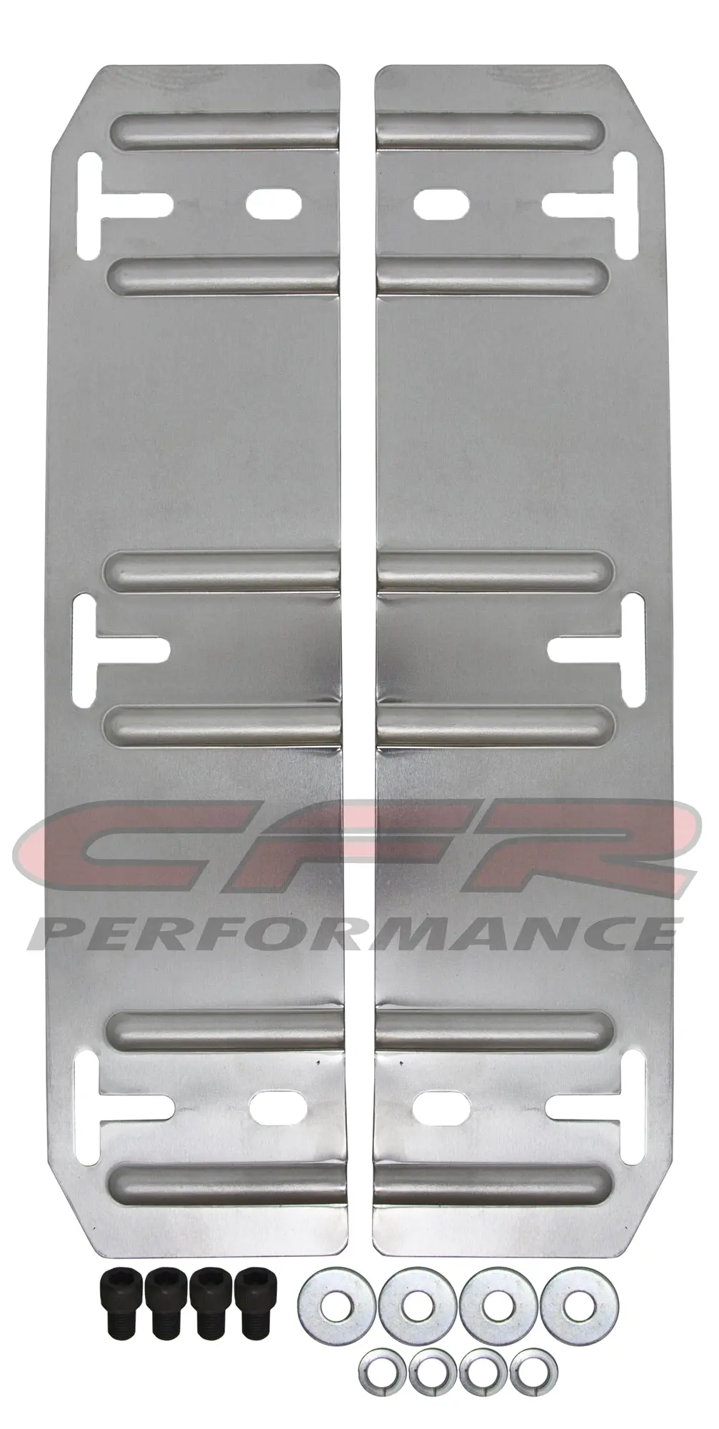 Cfr Emc Aluminum Radiator Mounting Bracket-Flat 1