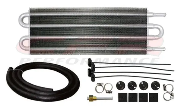 Cfr Universal Transmission Oil Cooler (12" X 5") - Chevy-Ford-Mopar 1