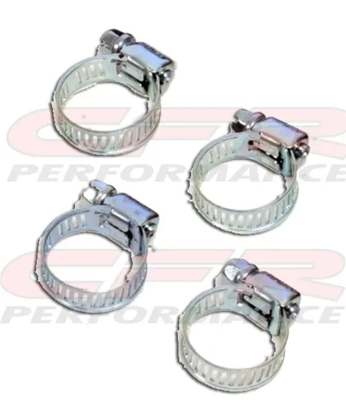 Adjustable Hose Clamps - Set Of 4 1
