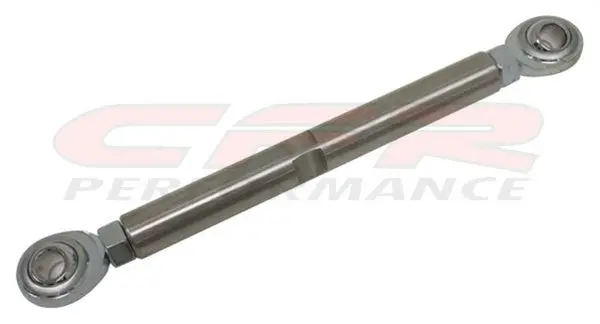 Stainless Steel 5-1/2" Adjustable Tensioning Rod – Natural Finish – Universal Rod With Heim Joints 1