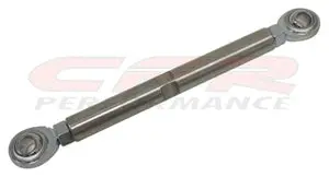 Stainless Steel 5-1/2" Adjustable Tensioning Rod – Polished Finish – Universal Rod With Heim Joints 1