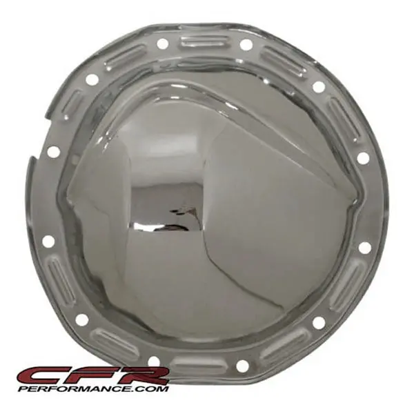 1964-72 Chevy-Gm Chrome Steel Rear Differential Cover - 12 Bolt W- 8.875" Ring Gear 1