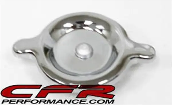 Chrome Steel Twist-In Oil Cap For Valve Covers 1