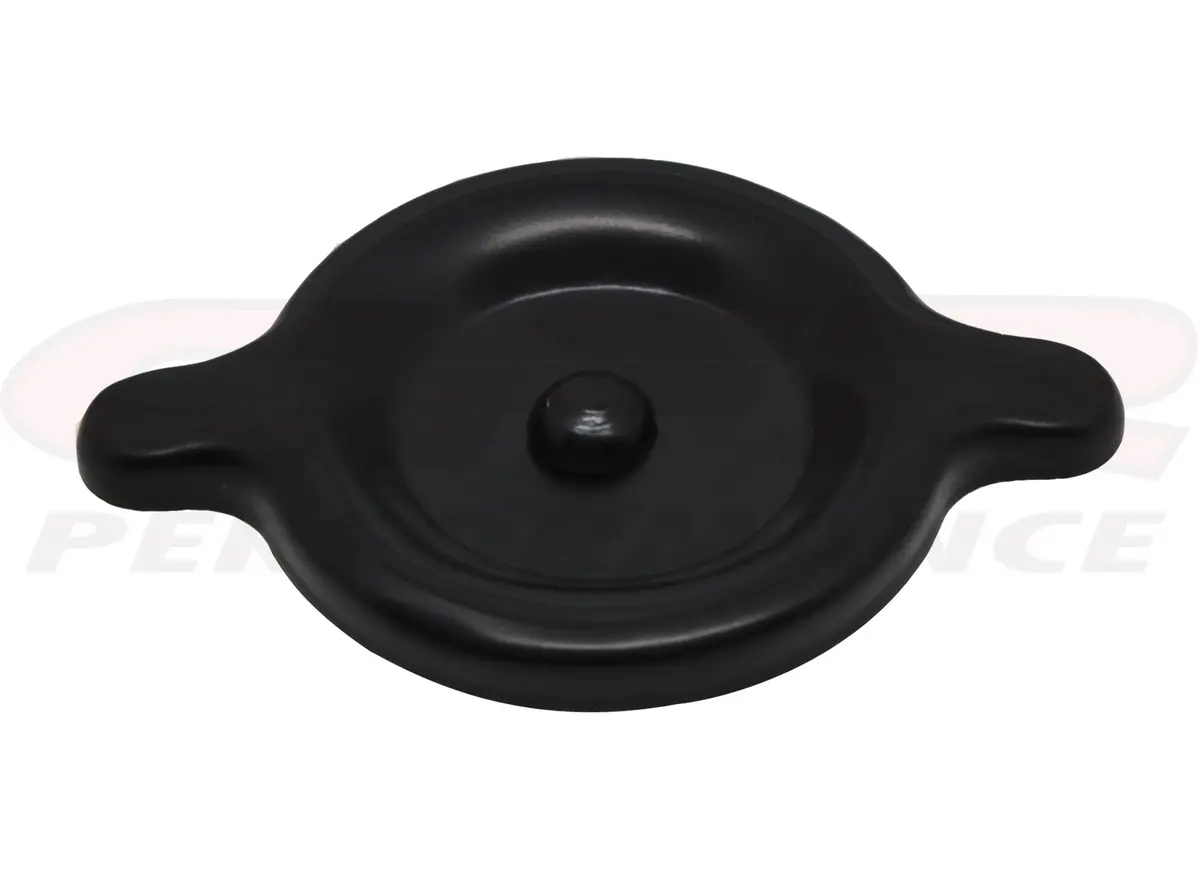 Black Steel Twist-In Oil Cap For Valve Covers 1