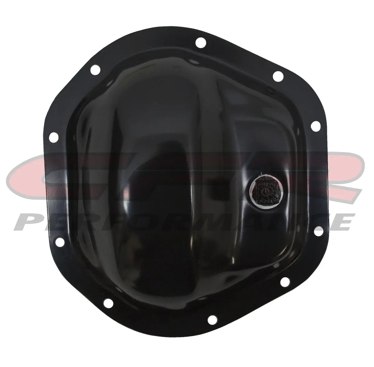 1966-03 Dodge-Ford-Gmc-Jeep Dana 44 Edp Black Steel Front-Rear Differential Cover - 10 Bolt 1