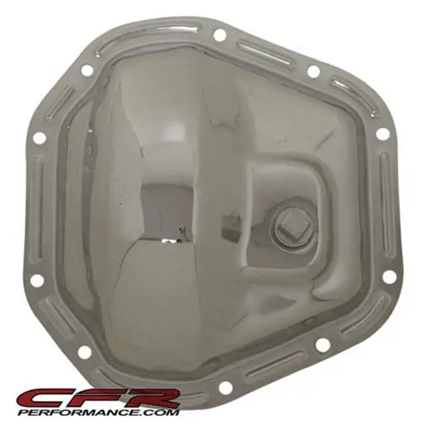 1966-Up Dodge-Ford Dana 60 Chrome Steel Front-Rear Differential Cover - 10 Bolt 1