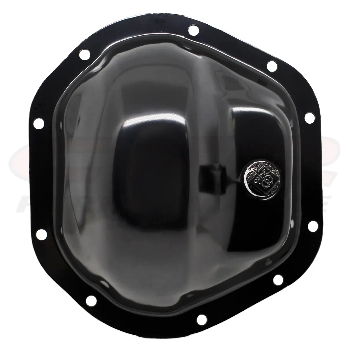 1966-Up Dodge-Ford Dana 60 Black Steel Front-Rear Differential Cover - 10 Bolt 1