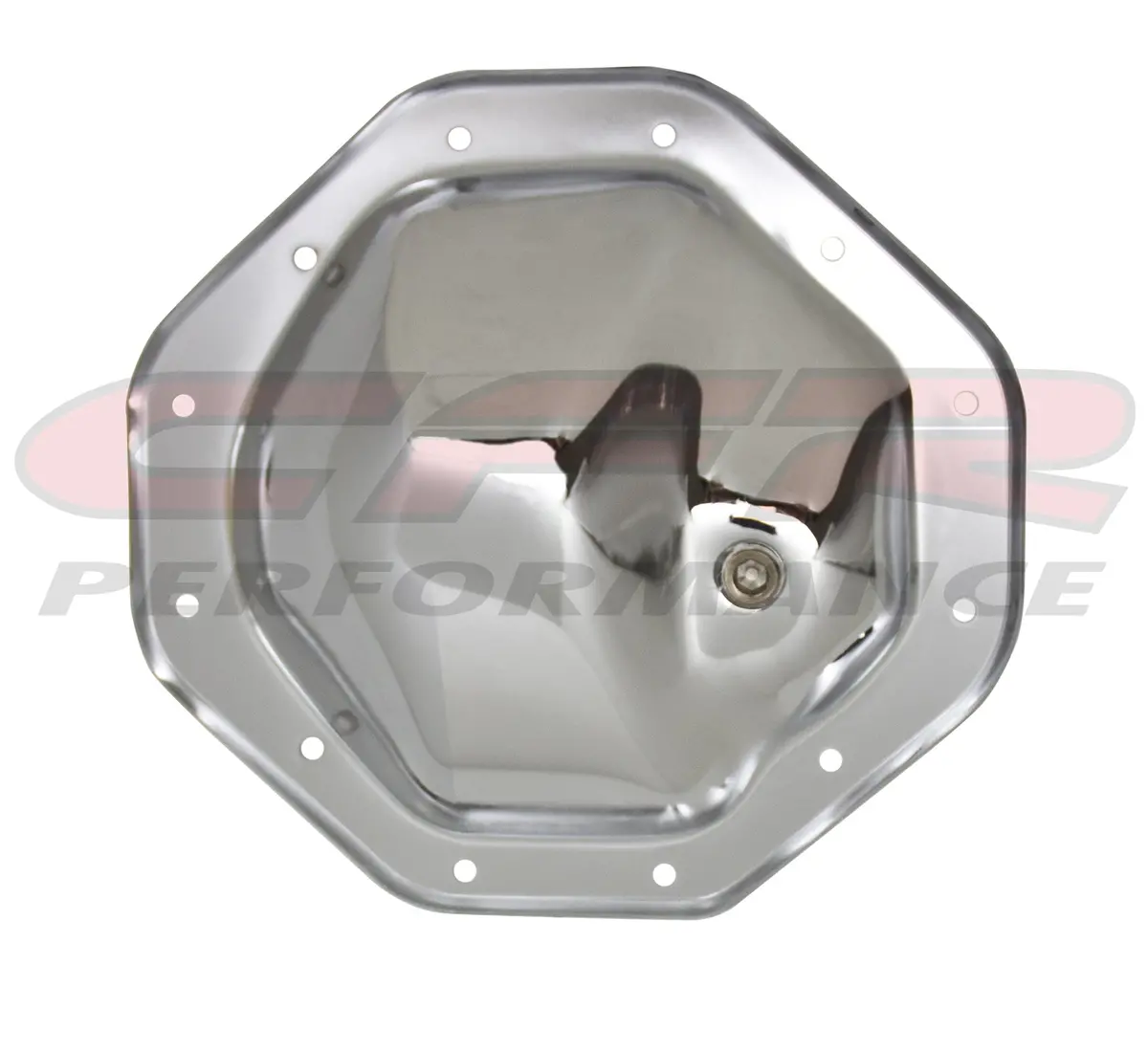 1974-Up Dodge-Jeep-Mopar Chrome Steel Rear Differential Cover - 12 Bolt W- 9.25" Ring Gear 1
