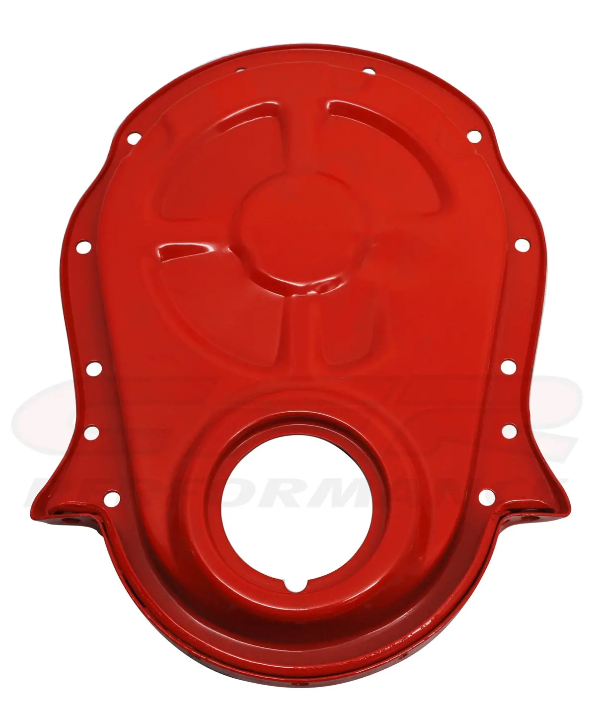 Orange Timing Chain Cover – Chevy Big Block 396–454 Engines 1