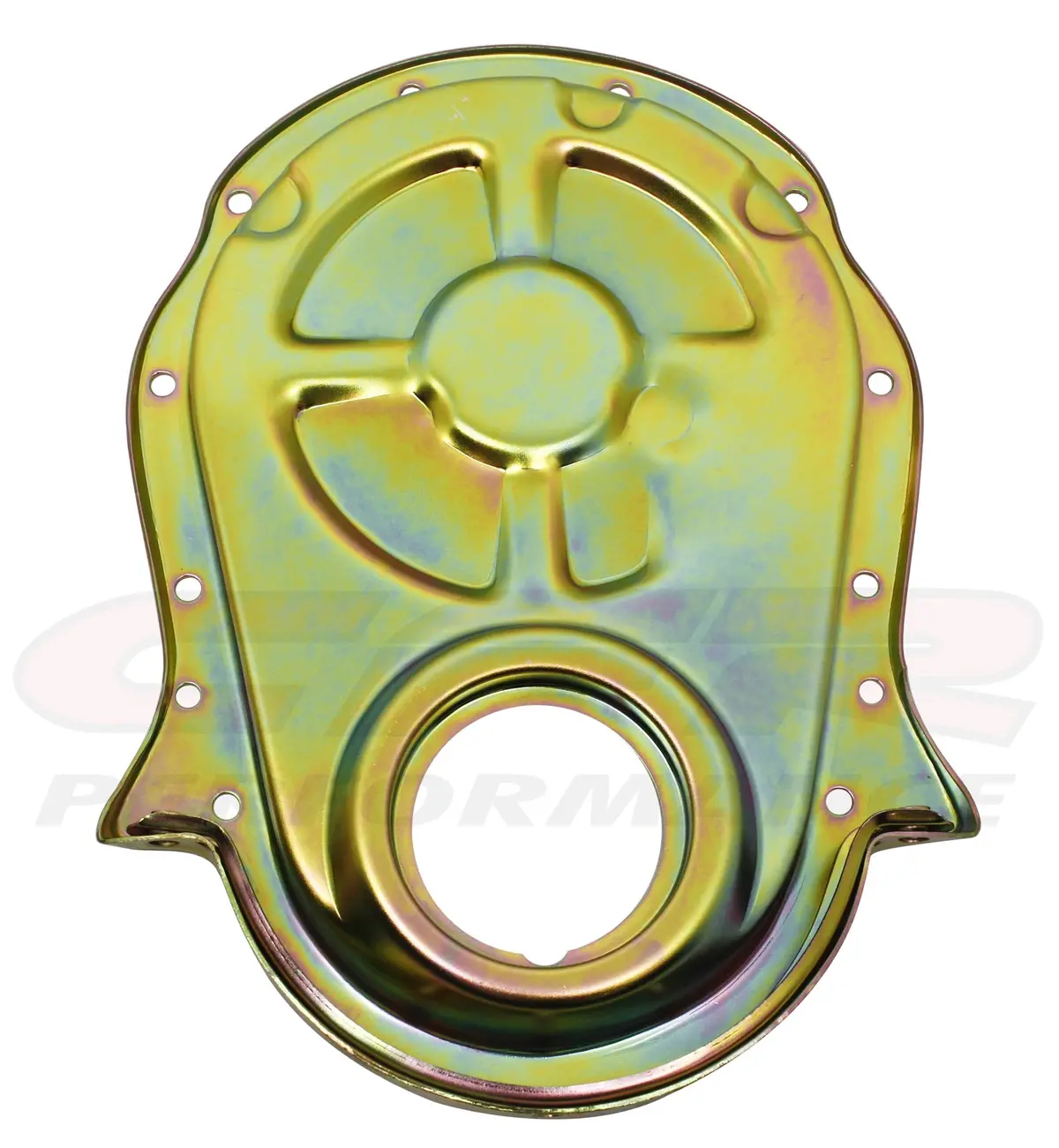 Zinc Timing Chain Cover – Chevy Big Block 396–454 Engines 1